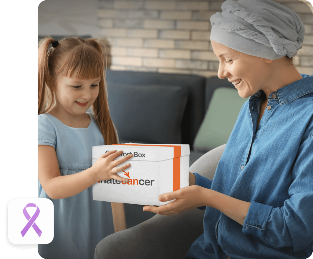 Donate box image for cancer